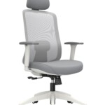 Silla Giratoria Milano con cabecero