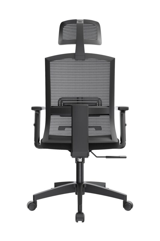 Silla Giratoria Monk con cabecero