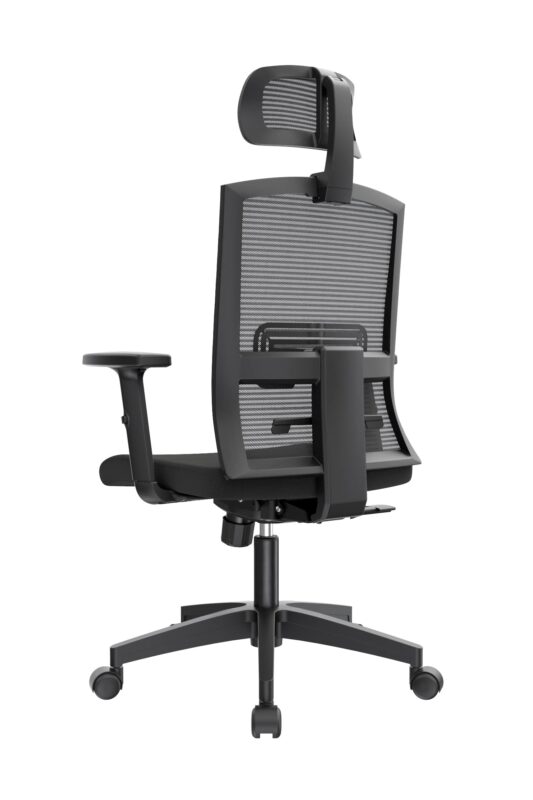 Silla Giratoria Monk con cabecero
