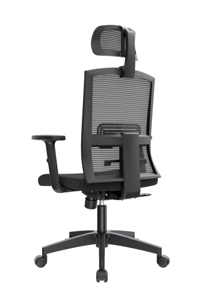 Silla Giratoria Monk con cabecero