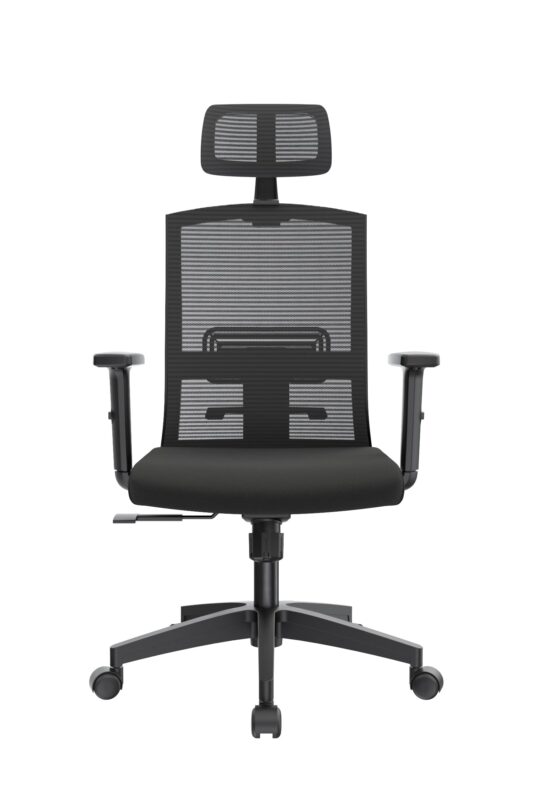 Silla Giratoria Monk con cabecero