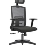Silla Giratoria Monk con cabecero