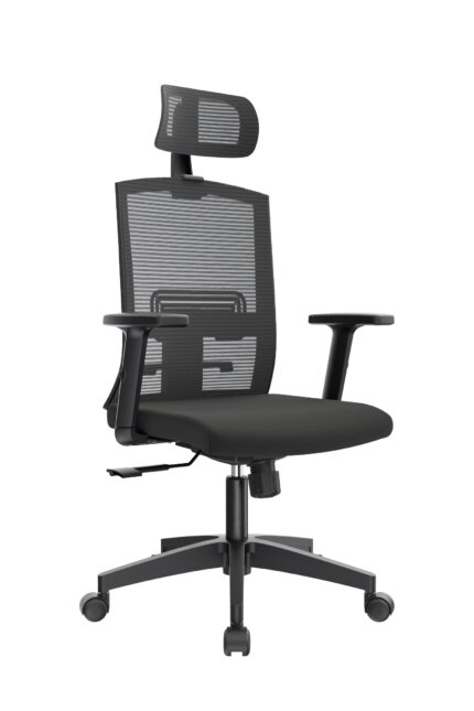 Silla Giratoria Monk con cabecero