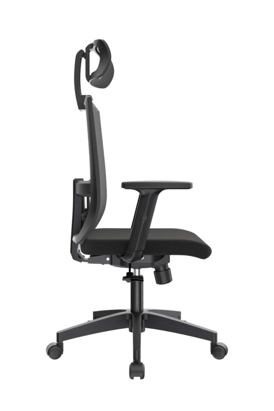 Silla Giratoria Monk con cabecero