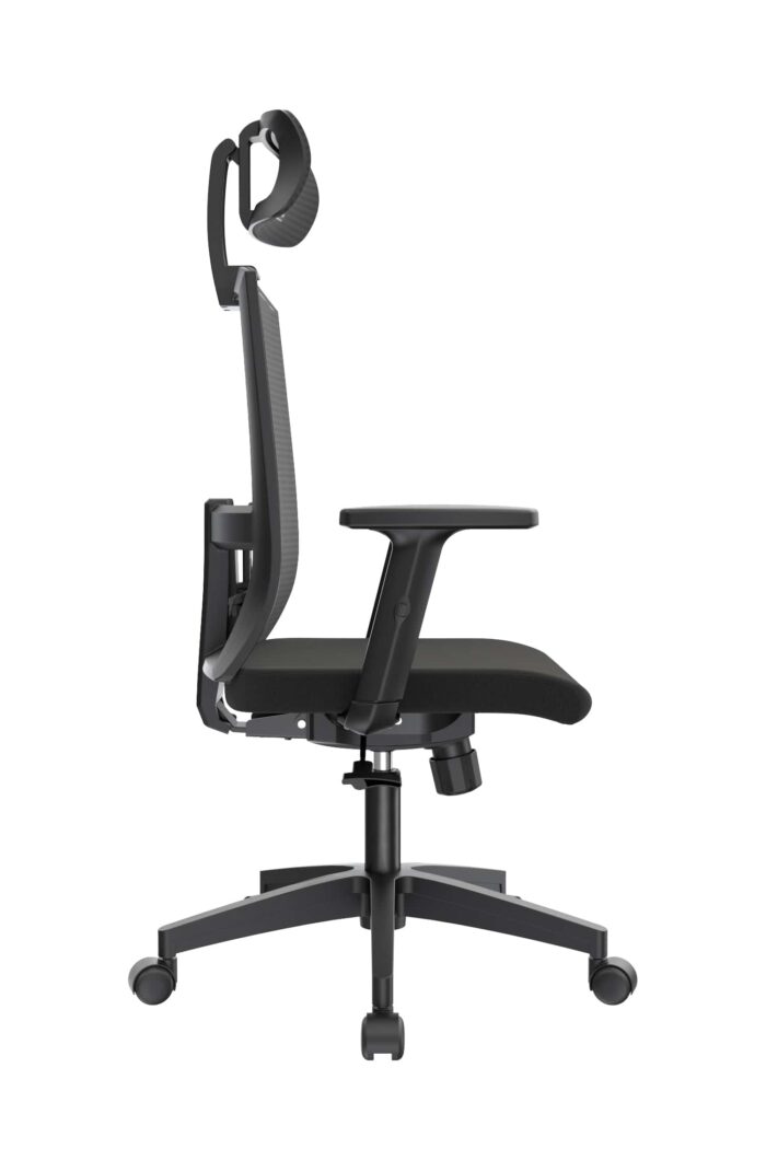 Silla Giratoria Monk con cabecero