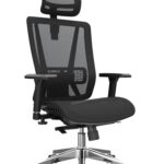 Silla Giratoria con cabecero Nefi