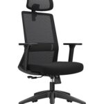 Silla Giratoria Twist con cabecero