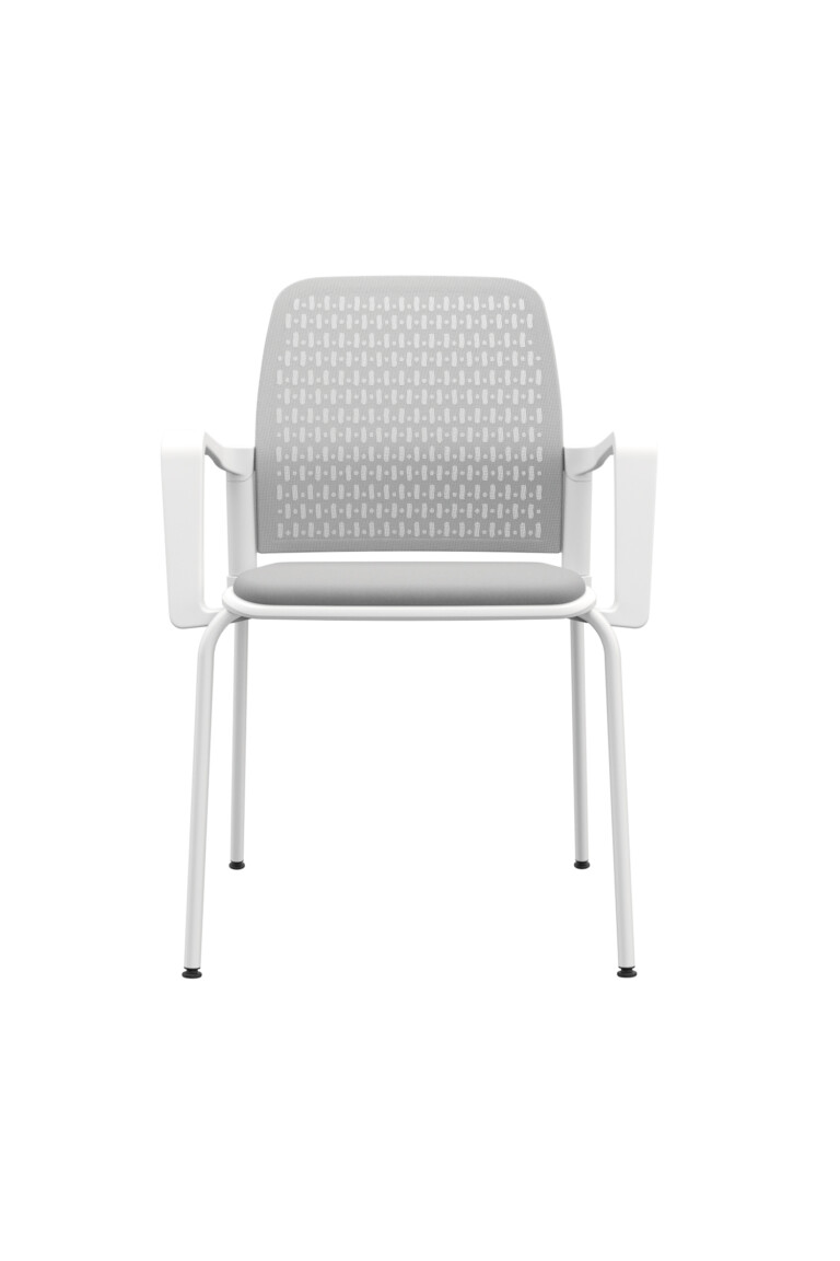 PINKO BLANCA MALLA GRIS PATAS BLANCAS - F - 1500 X 2250