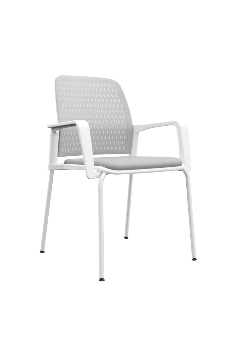 PINKO BLANCA MALLA GRIS PATAS BLANCAS - FC - 1500 X 2250