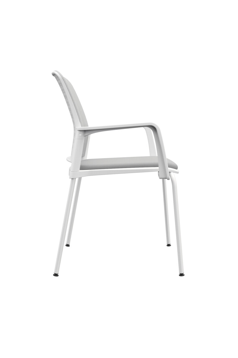 PINKO BLANCA MALLA GRIS PATAS BLANCAS - L - 1500 X 2250