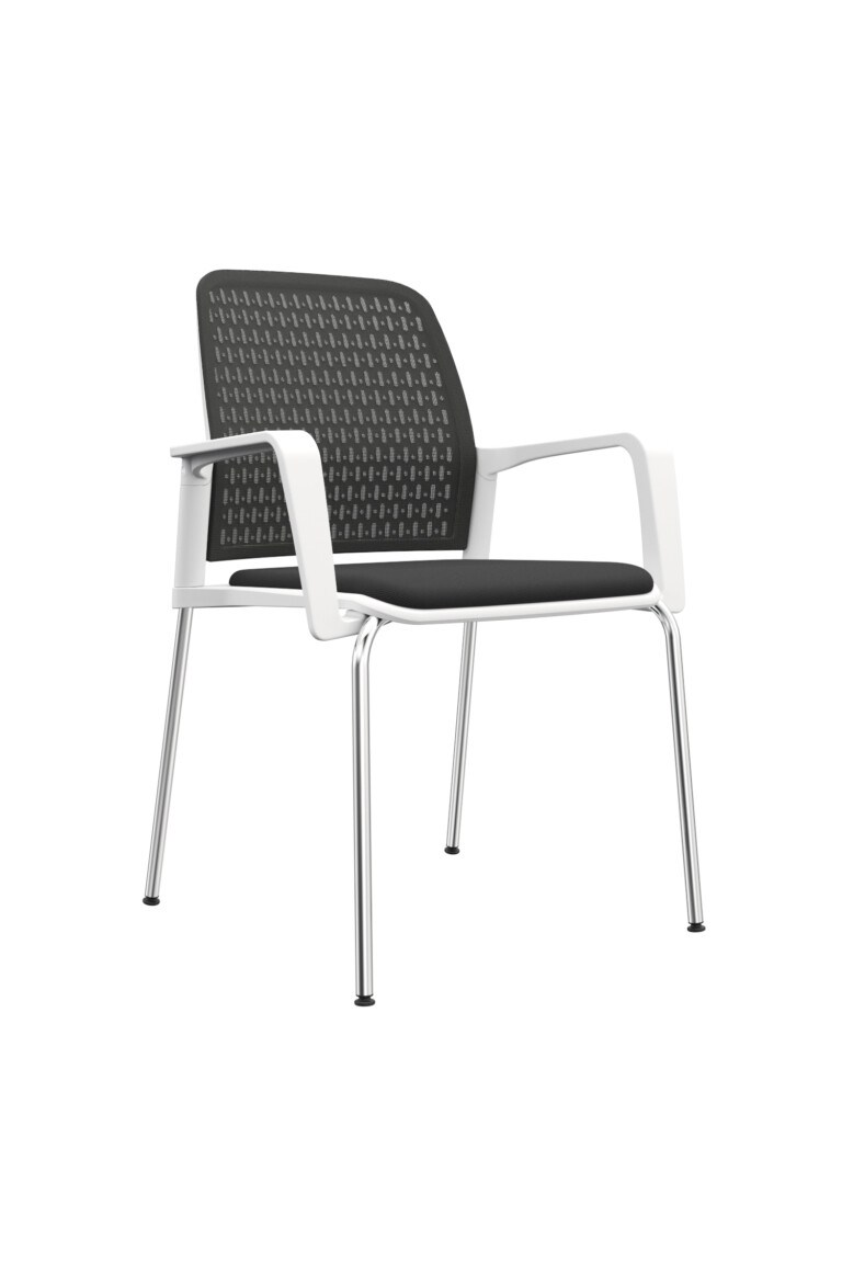 silla PINKO BLANCO NEGRO FC