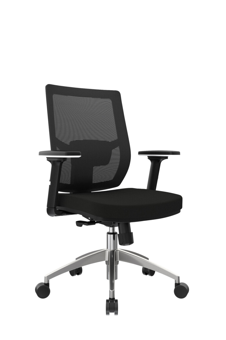 SLIM GERENTE - BASE ALUMINIO - FC