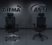 Sillas de oficina Nefi y Loop certificadas bajo estándares ANSI y BIFMA